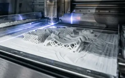 SLS Additive Manufacturing from Arissta 3D Proto