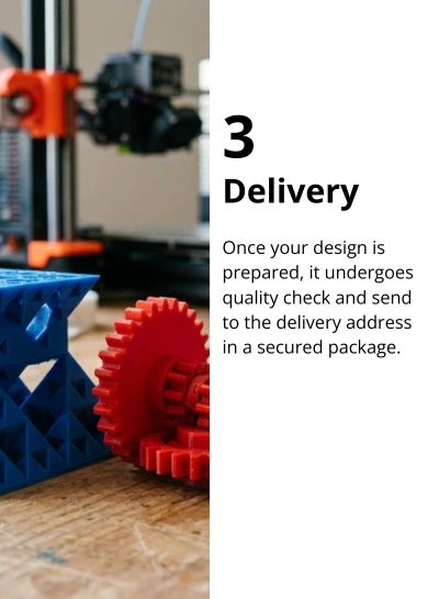 Delivery stage of order Arissta 3D Proto