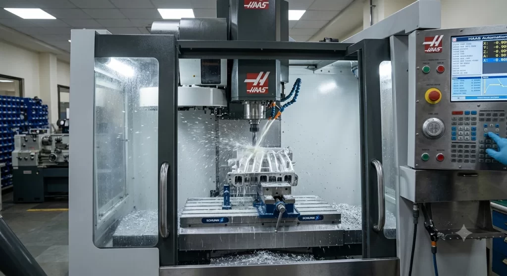 CNC machines prove there are various  benefits of 3d reverse engineering 