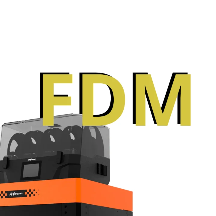 details of FDM 3d printing process