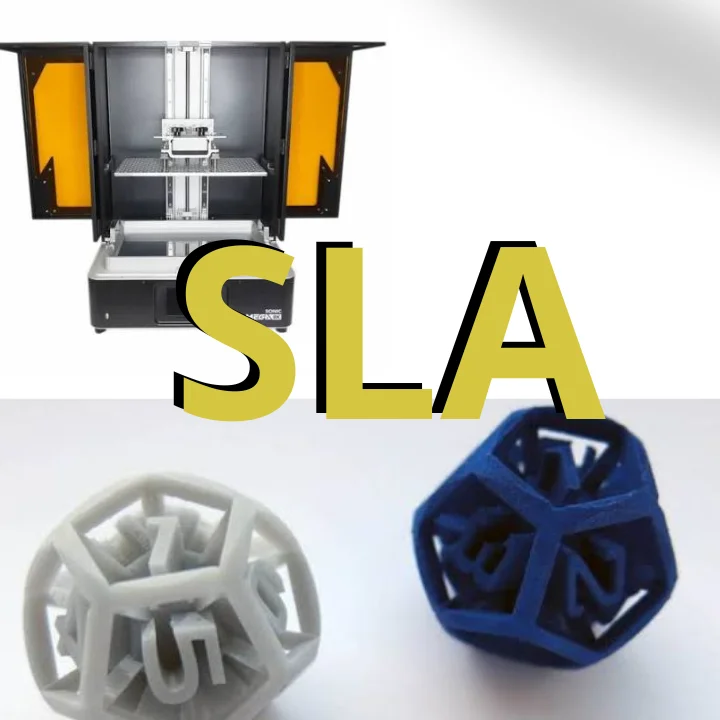 Details related to SLA 3D printing services by Arissta 3D