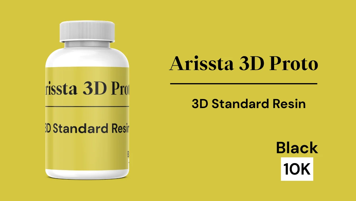 Standard Resin used for Stereolithography 3D Printing